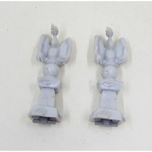 Scooby-Doo Haunted House 3D Board Game Pieces Two Vultures Replacement Parts